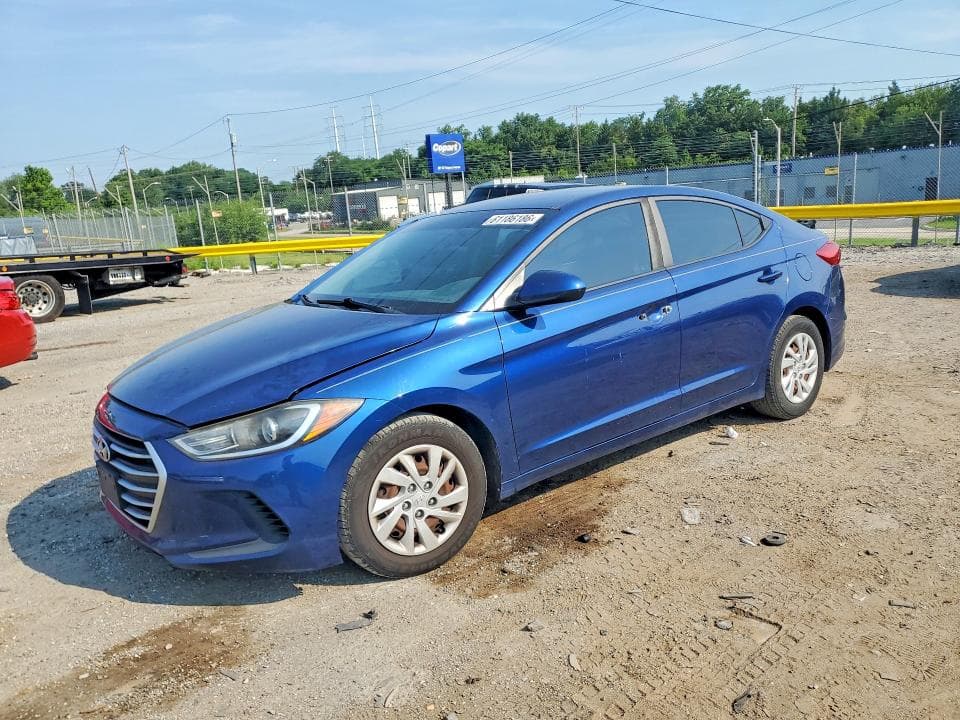 2018 HYUNDAI ELANTRA SE - 1