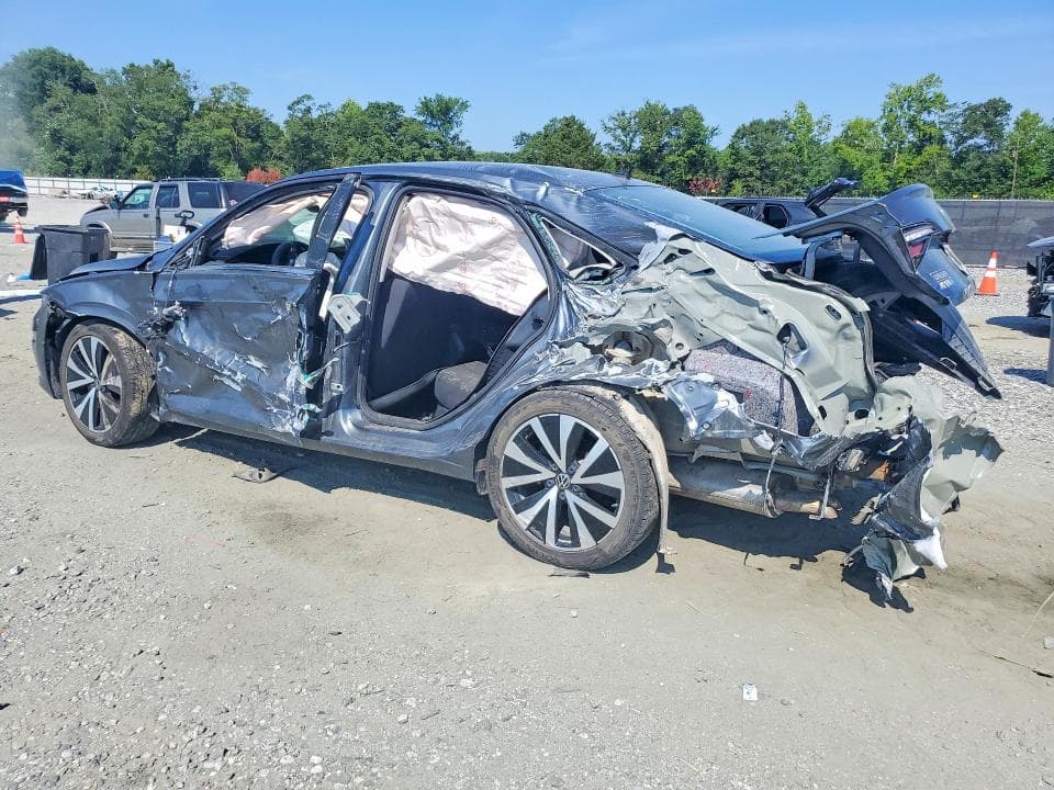 2019 VOLKSWAGEN JETTA S 2