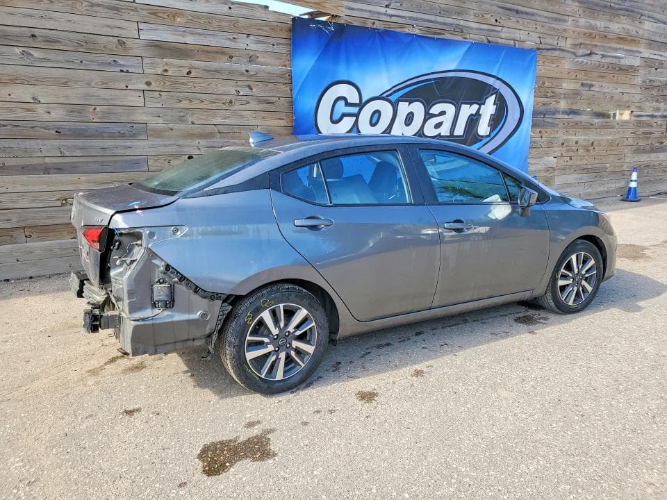 2024 NISSAN VERSA SV 3