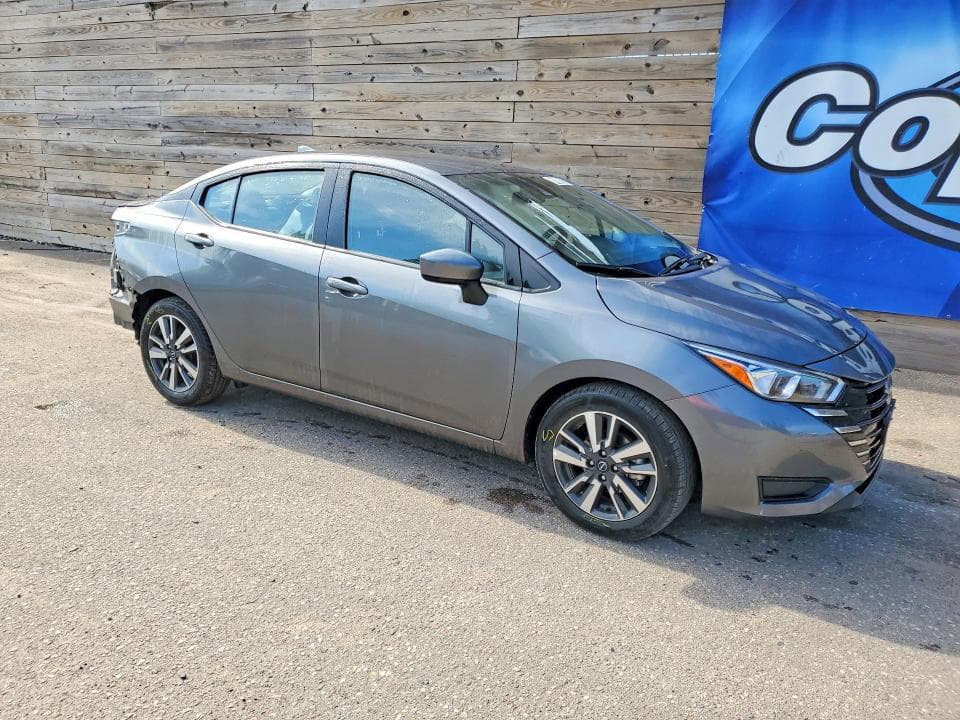 2024 NISSAN VERSA SV 4