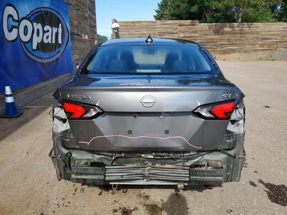 2024 NISSAN VERSA SV 6