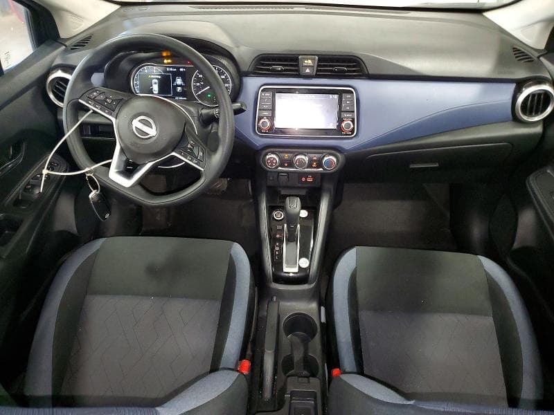 2024 NISSAN VERSA SV 8