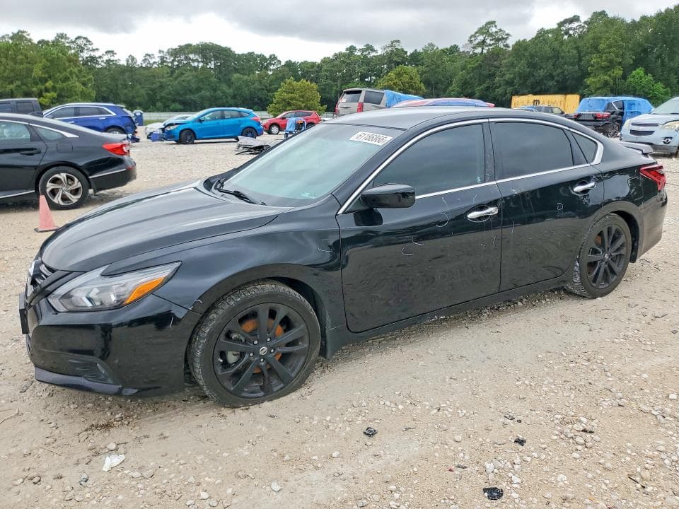 2018 NISSAN ALTIMA 2.5 SR 2.5 SR - 1