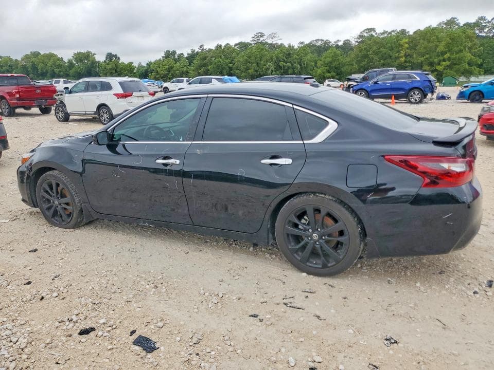 2018 NISSAN ALTIMA 2.5 SR 2.5 SR 2