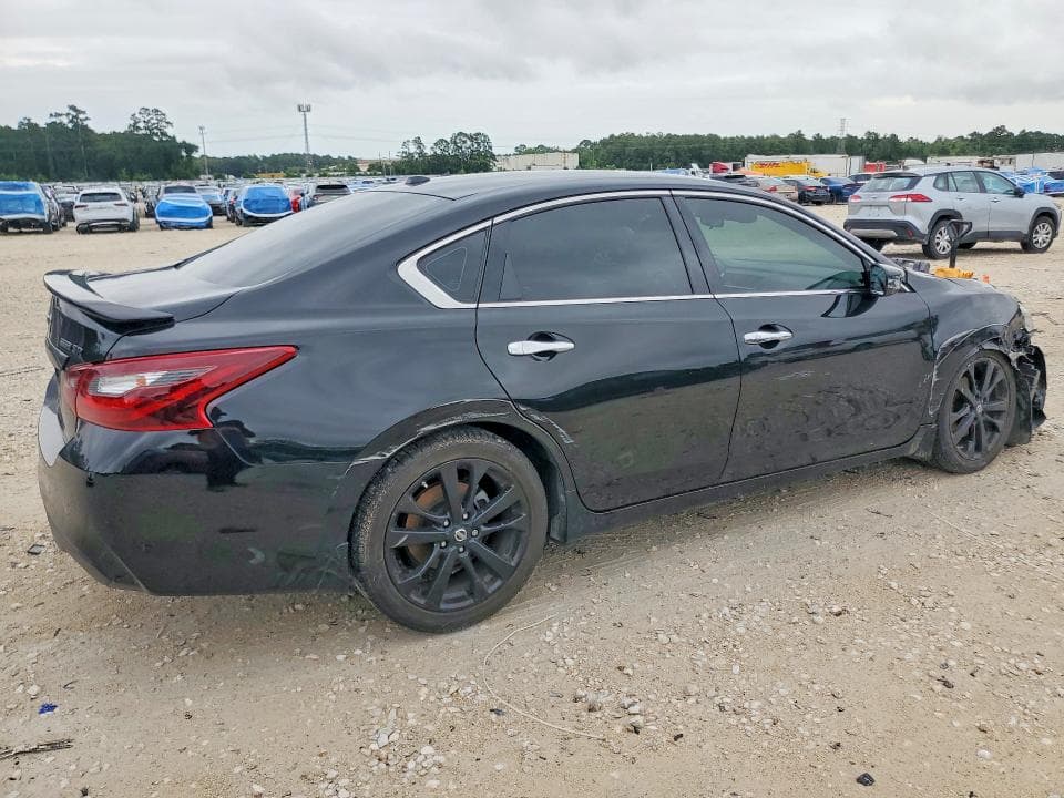 2018 NISSAN ALTIMA 2.5 SR 2.5 SR 3