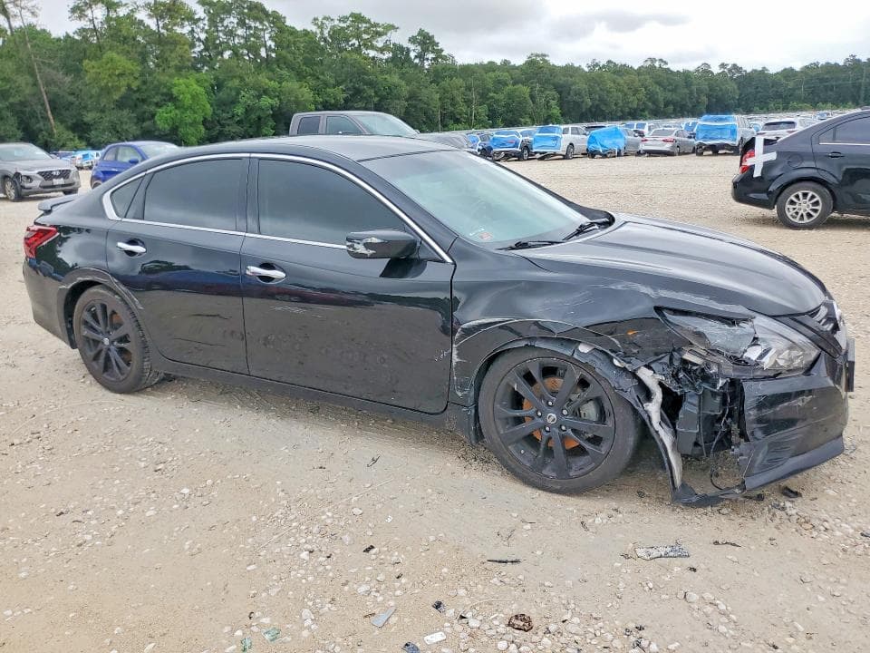 2018 NISSAN ALTIMA 2.5 SR 2.5 SR 4
