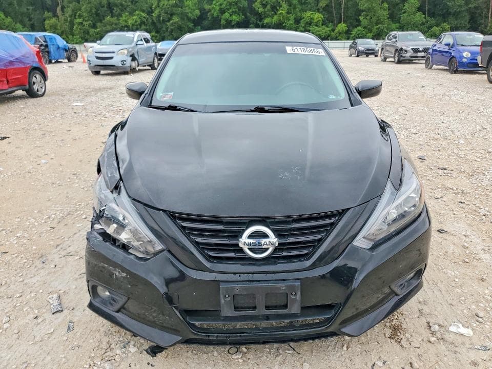 2018 NISSAN ALTIMA 2.5 SR 2.5 SR 5
