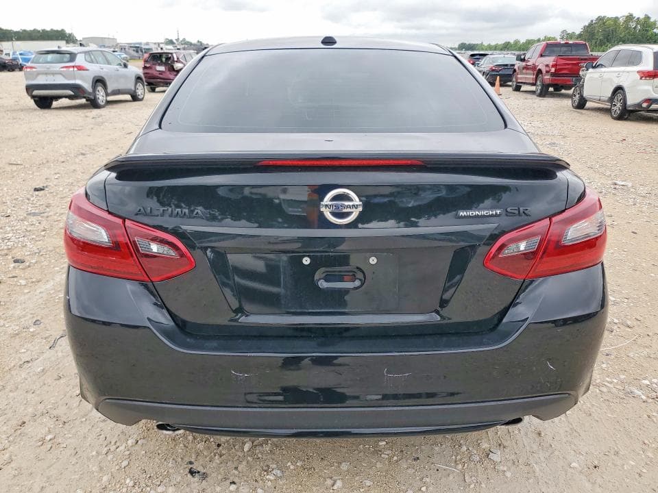 2018 NISSAN ALTIMA 2.5 SR 2.5 SR 6