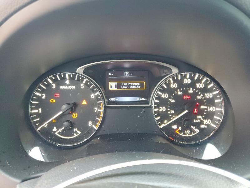2018 NISSAN ALTIMA 2.5 SR 2.5 SR 9