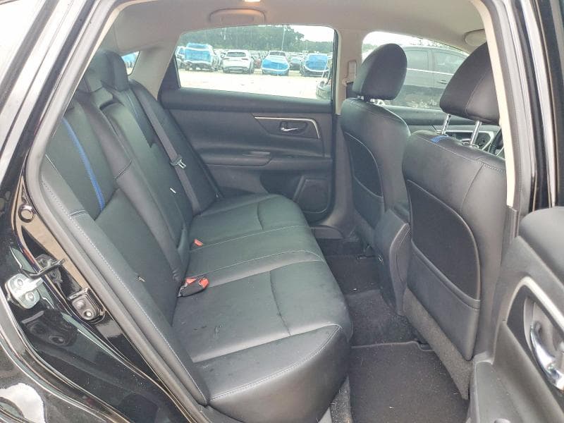 2018 NISSAN ALTIMA 2.5 SR 2.5 SR 10