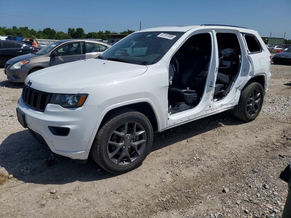2021 JEEP GRAND CHEROKEE LIMITED - 1