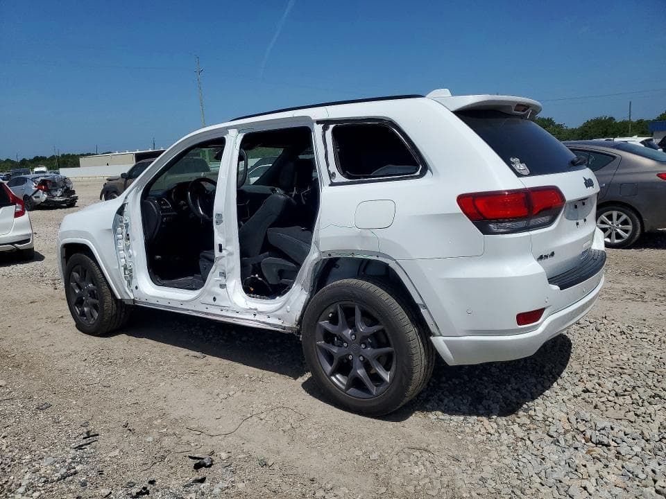 2021 JEEP GRAND CHEROKEE LIMITED 2