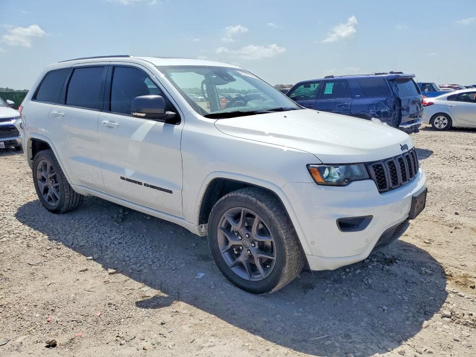2021 JEEP GRAND CHEROKEE LIMITED 4