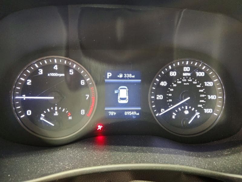 2019 HYUNDAI TUCSON SE SE 9