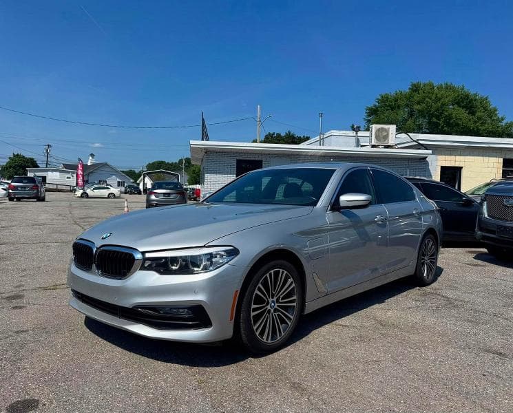 2018 BMW 530XE 2
