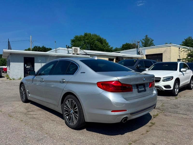 2018 BMW 530XE 3