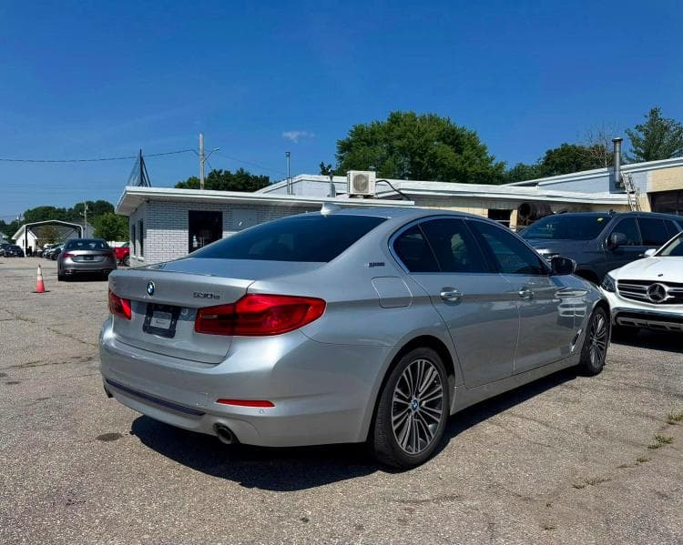2018 BMW 530XE 4