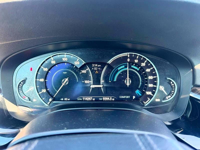 2018 BMW 530XE 8