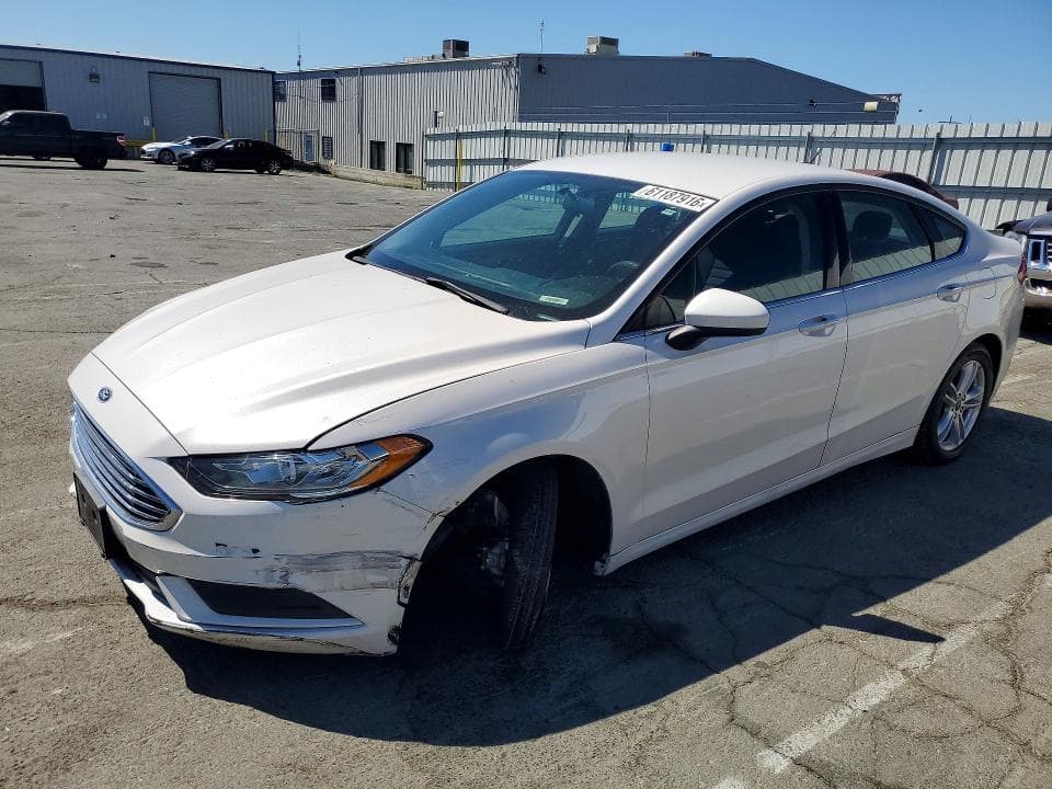2018 FORD FUSION SE - 1
