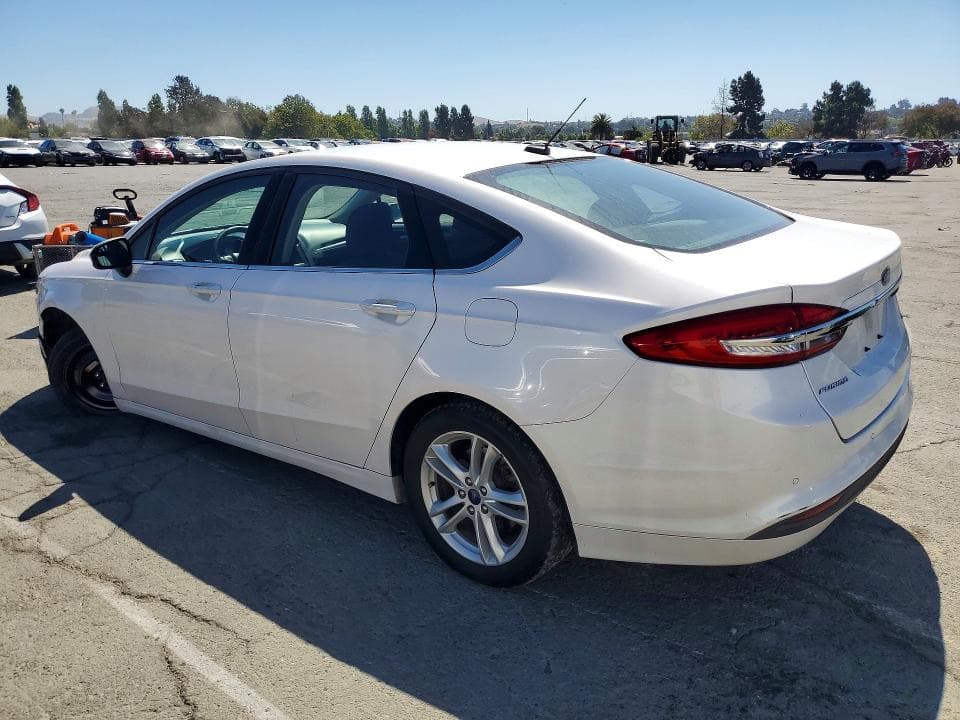 2018 FORD FUSION SE 2
