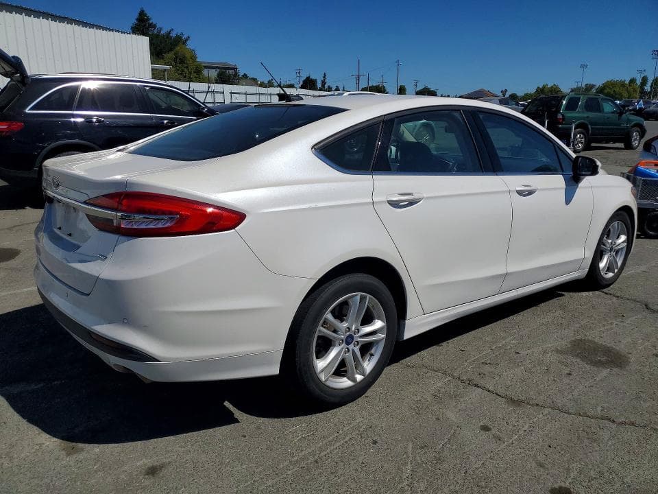 2018 FORD FUSION SE 3