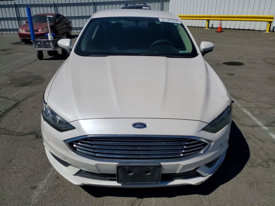 2018 FORD FUSION SE 5
