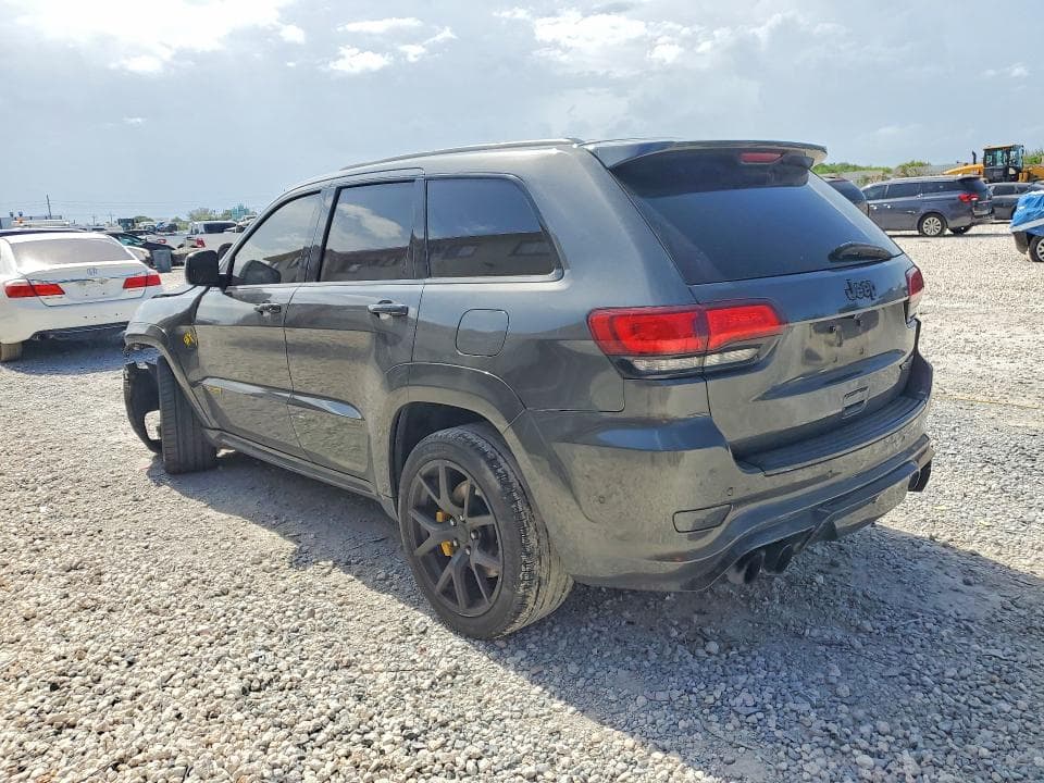 2018 JEEP GRAND CHEROKEE TRACKHAWK 2