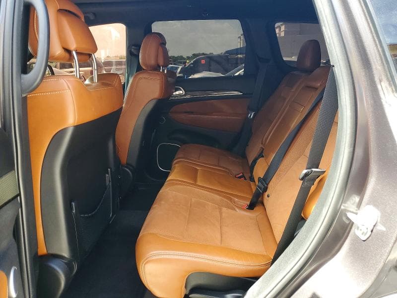 2018 JEEP GRAND CHEROKEE TRACKHAWK 11