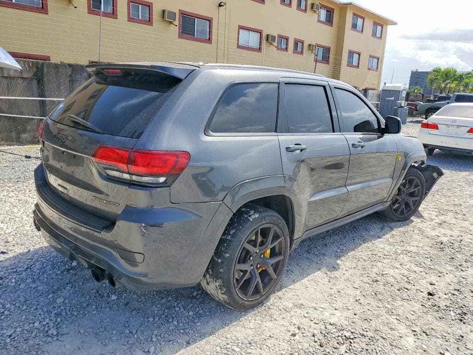 2018 JEEP GRAND CHEROKEE TRACKHAWK 3