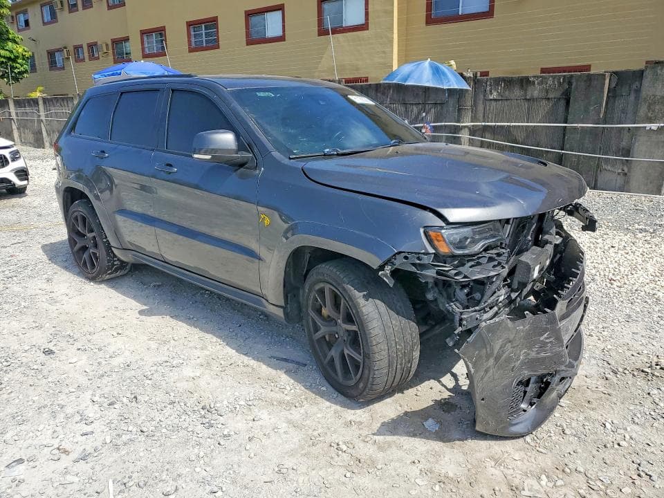 2018 JEEP GRAND CHEROKEE TRACKHAWK 4