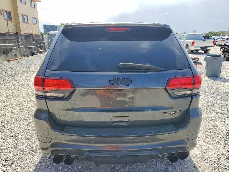 2018 JEEP GRAND CHEROKEE TRACKHAWK 6
