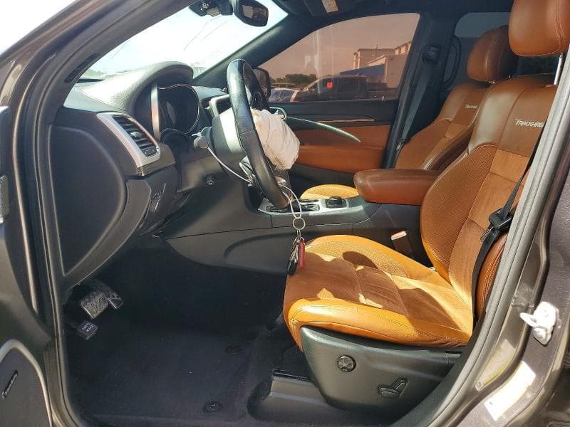 2018 JEEP GRAND CHEROKEE TRACKHAWK 7