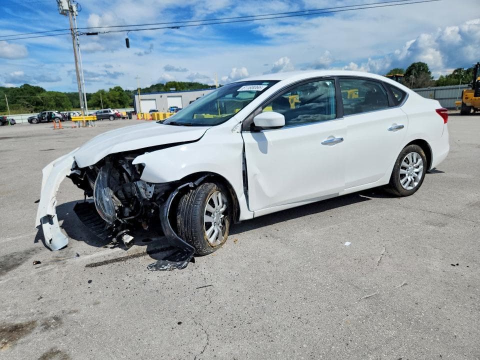 2019 NISSAN SENTRA S - 1