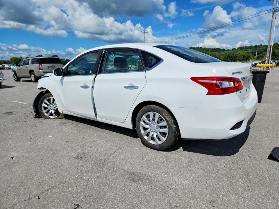 2019 NISSAN SENTRA S 2