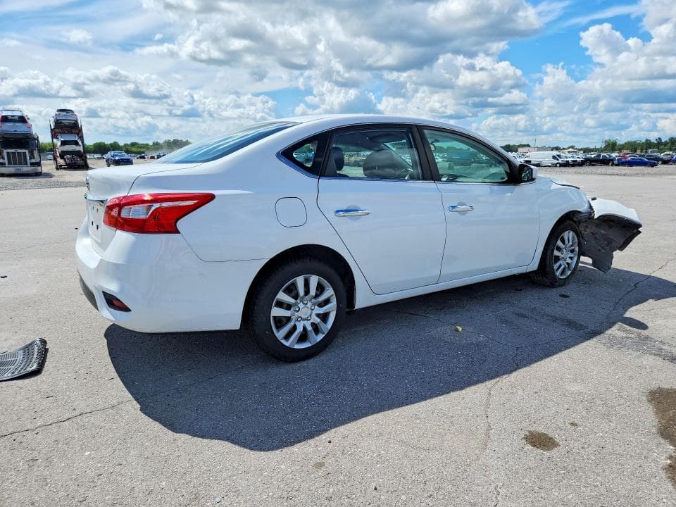 2019 NISSAN SENTRA S 3
