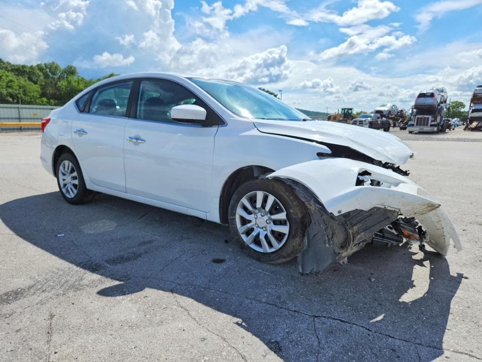 2019 NISSAN SENTRA S 4