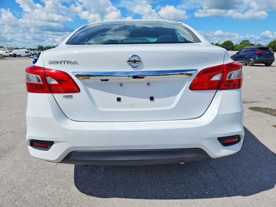 2019 NISSAN SENTRA S 6