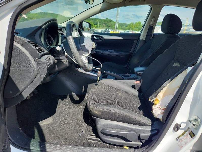 2019 NISSAN SENTRA S 7