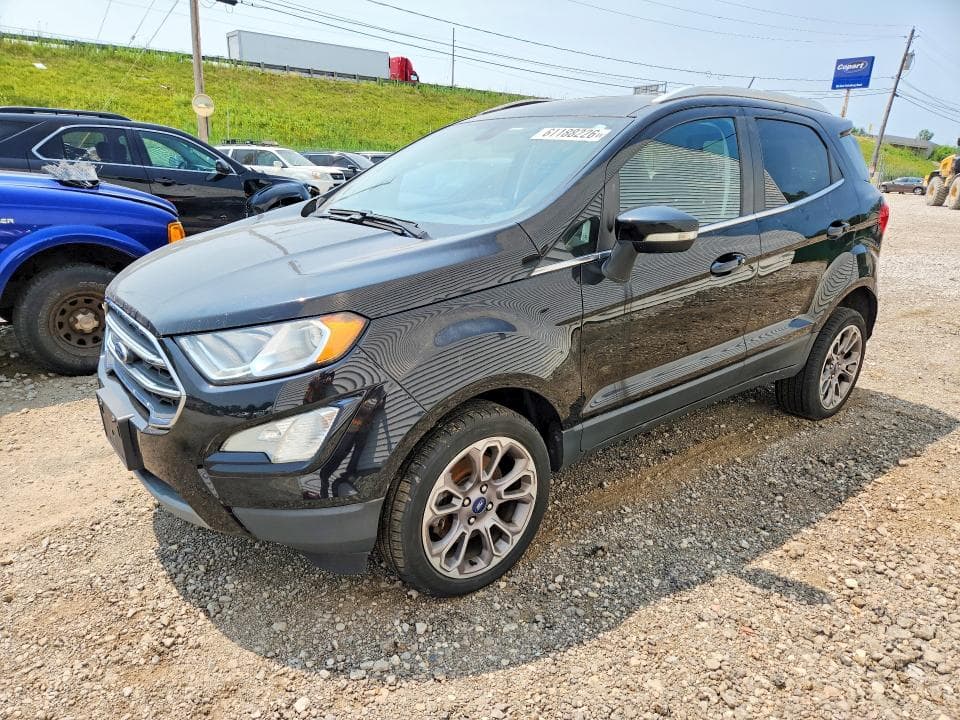 2020 FORD ECOSPORT TITANIUM TITANIUM - 1