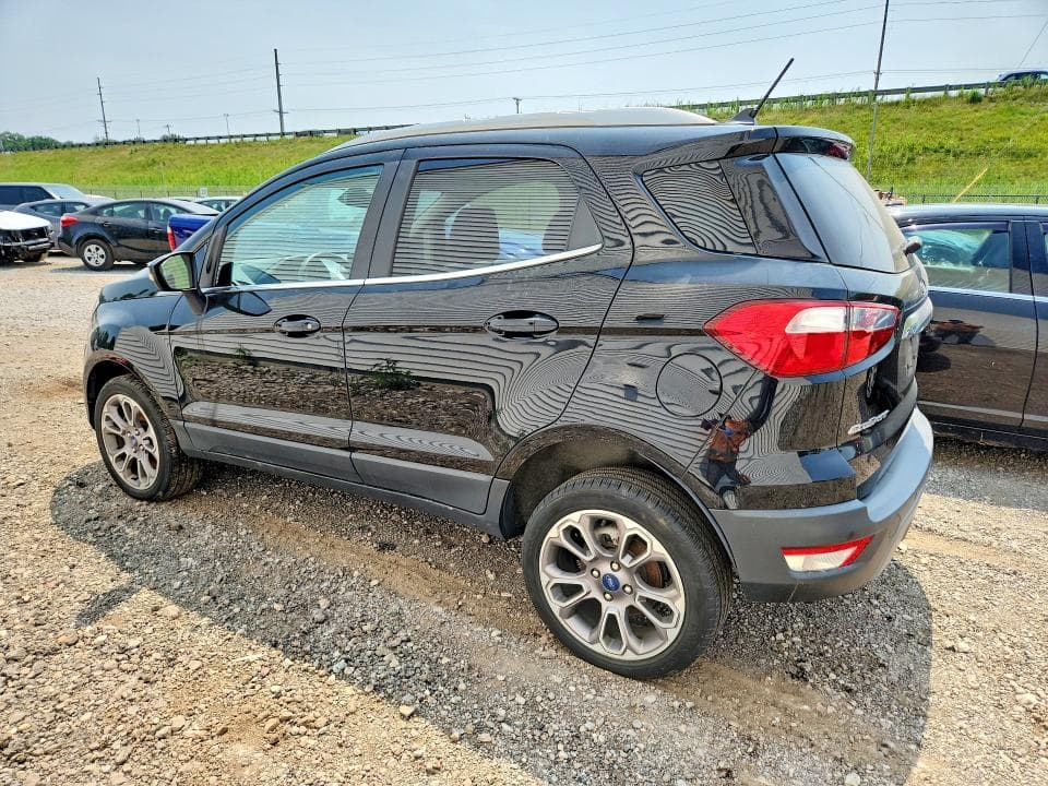 2020 FORD ECOSPORT TITANIUM TITANIUM 2
