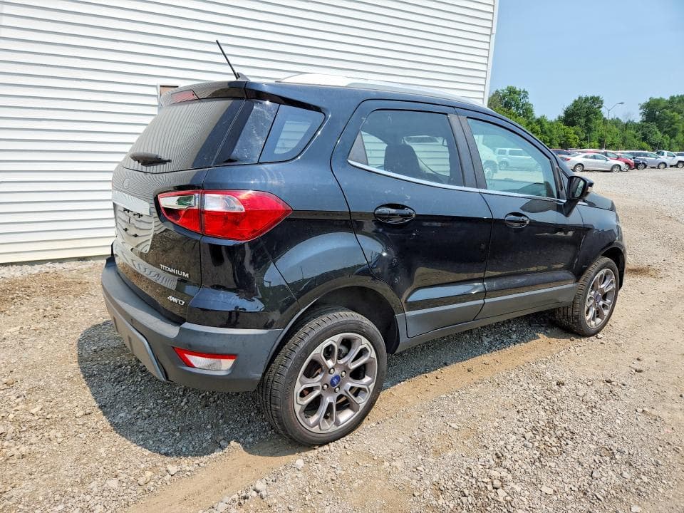 2020 FORD ECOSPORT TITANIUM TITANIUM 3