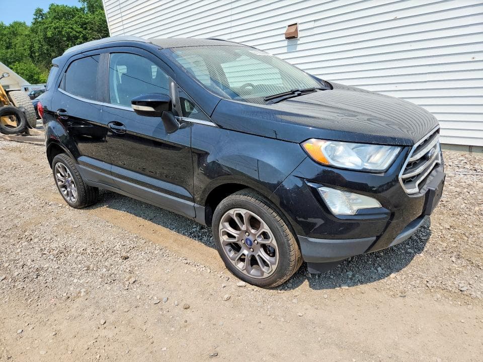 2020 FORD ECOSPORT TITANIUM TITANIUM 4