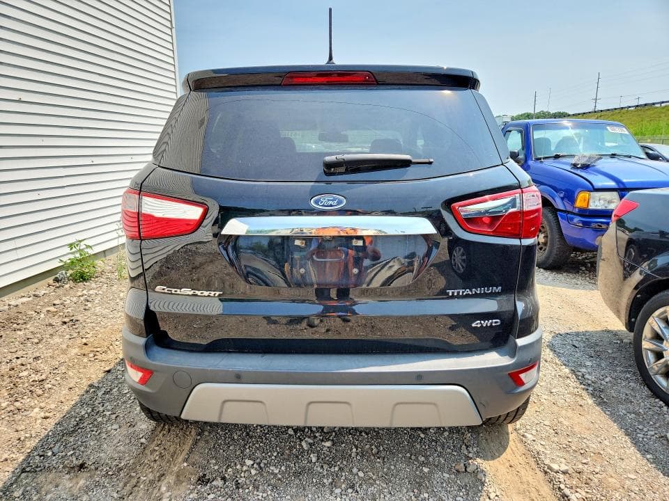 2020 FORD ECOSPORT TITANIUM TITANIUM 6