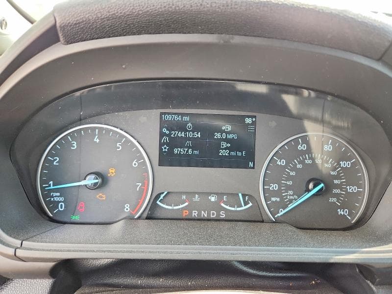 2020 FORD ECOSPORT TITANIUM TITANIUM 9