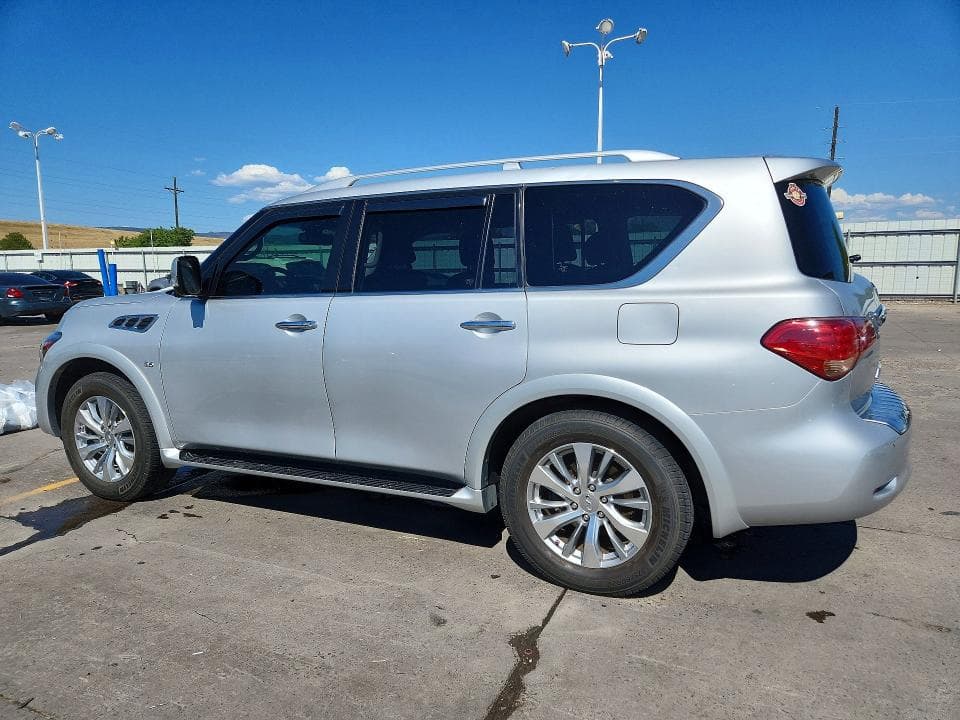 2017 INFINITI QX80 BASE 2