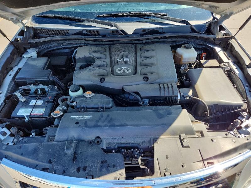 2017 INFINITI QX80 BASE 12