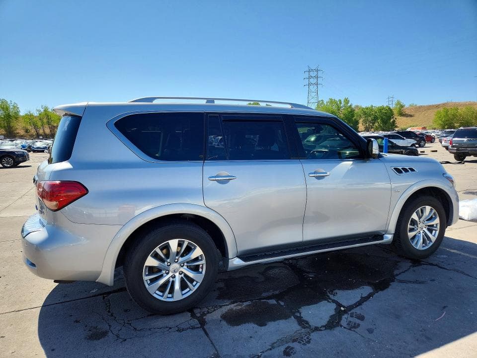 2017 INFINITI QX80 BASE 3