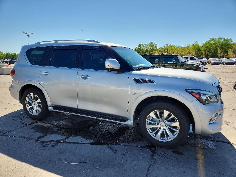 2017 INFINITI QX80 BASE 4