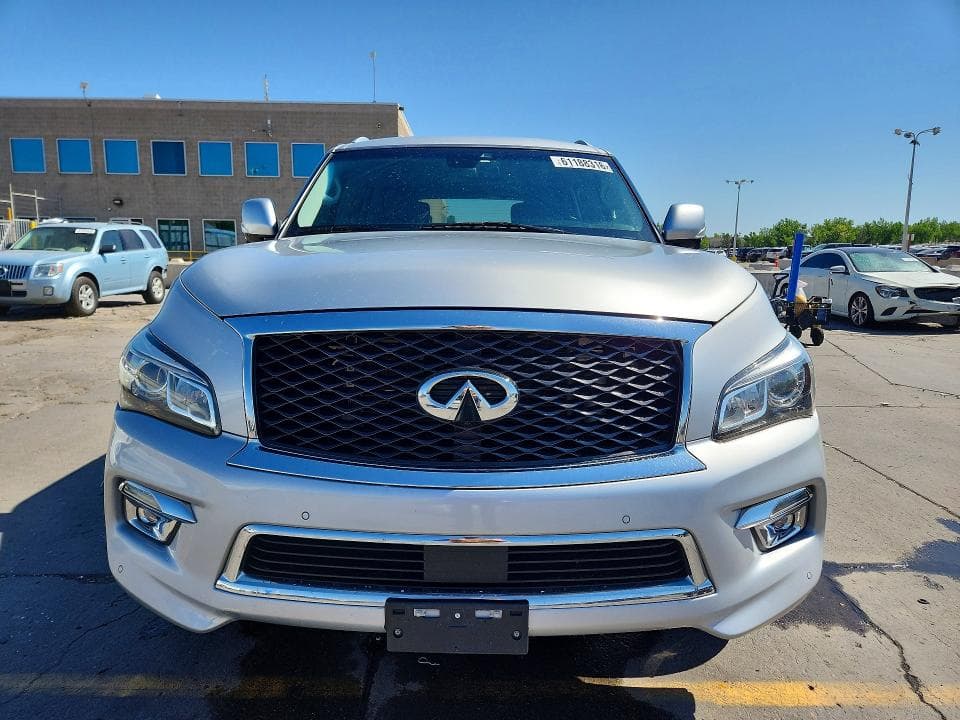 2017 INFINITI QX80 BASE 5