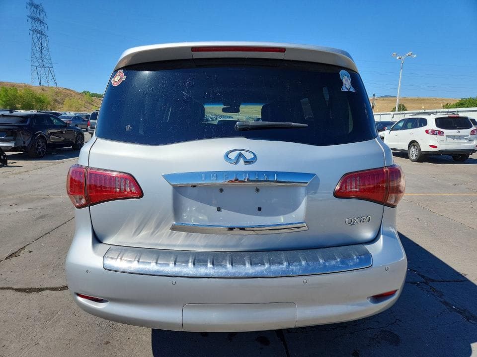2017 INFINITI QX80 BASE 6